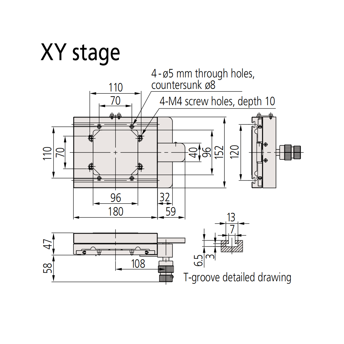Microscope Stage